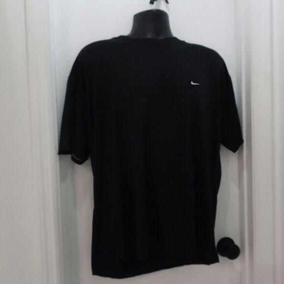 Nike Other - Nike Vintage DriFit Black Men's Activewear Shirt‎ Size XXL - Preowned
